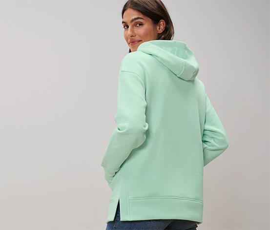 tchibo Langes Kapuzensweatshirt online bestellen bei Tchibo 676107 Exklusive Angebote
