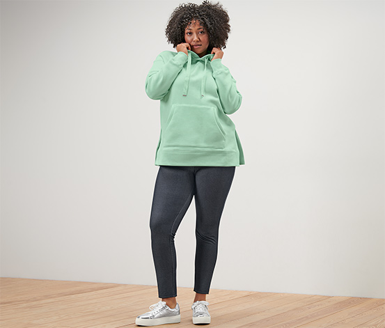 tchibo Langes Kapuzensweatshirt online bestellen bei Tchibo 676107 Exklusive Angebote