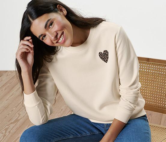 tchibo Sweatshirt mit Print online bestellen bei Tchibo 693165