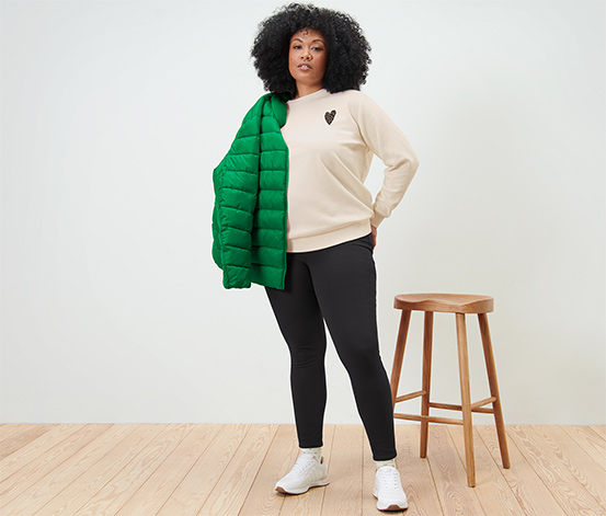 tchibo Sweatshirt mit Print online bestellen bei Tchibo 693165 Neuheiten