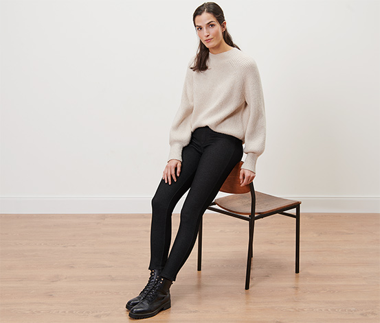 tchibo Gefütterte Leggings in Jeansoptik online bestellen bei Tchibo 667427
