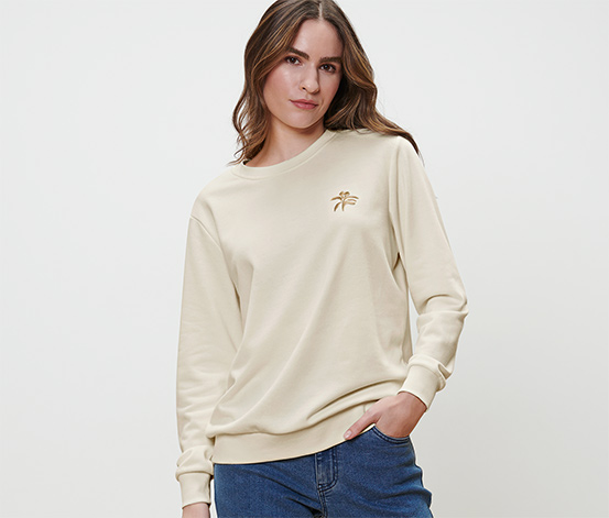 tchibo Sweatshirt mit Stickerei online bestellen bei Tchibo 684268
