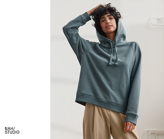 tchibo NAH/STUDIO Hoodie