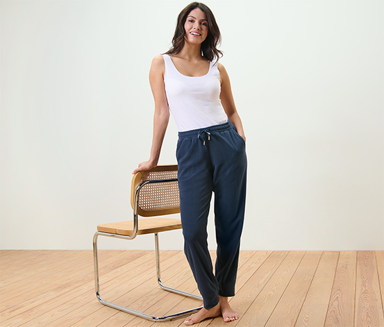 tchibo Fleece-Loungehose online bestellen bei Tchibo 687075