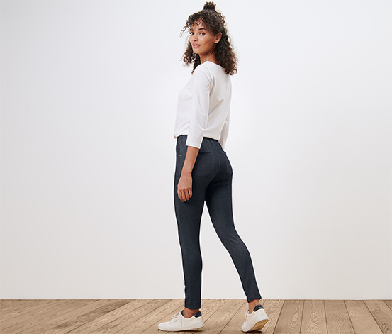 tchibo Leggings in Jeansoptik online bestellen bei Tchibo 675943 Sonderangebot der Fabrik