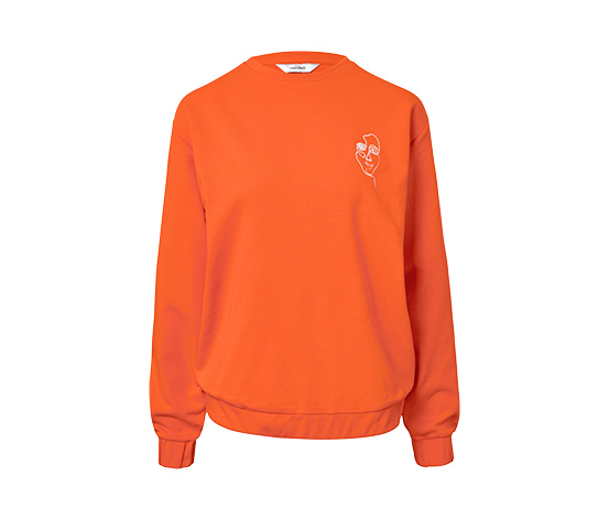 tchibo Sweatshirt mit Stickerei online bestellen bei Tchibo 638954 Kostenloser Versand