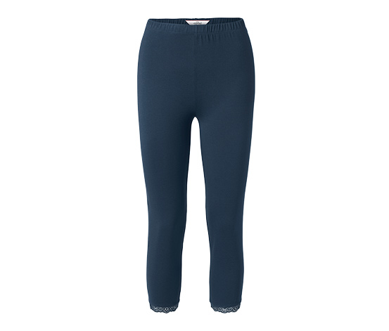 tchibo 3/4-Leggings mit Spitzenborte online bestellen bei Tchibo 634497 Günstig kaufen