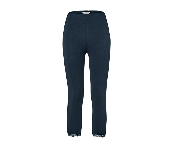 tchibo 3/4-Leggings mit Spitzenborte online bestellen bei Tchibo 679880 Versandkostenfrei