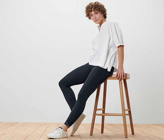 tchibo Leggings mit Spitzenborte online bestellen bei Tchibo 676159 Cyber Monday
