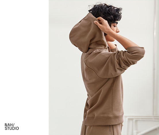 tchibo NAH/STUDIO Hoodie Jubiläumsangebot