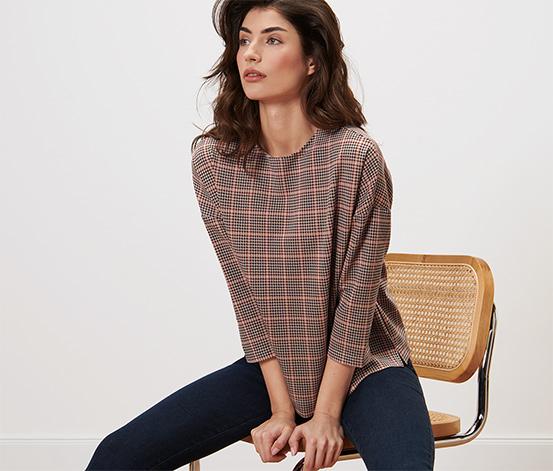 tchibo Sweatshirt mit 3/4-Arm online bestellen bei Tchibo 671311