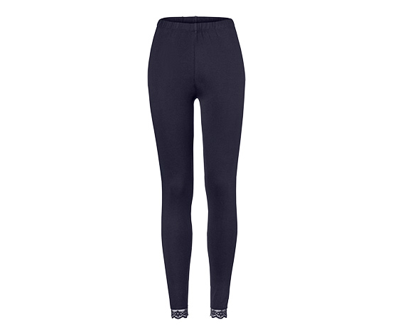 tchibo Leggings mit Spitzenborte online bestellen bei Tchibo 657434 Große Rabatte