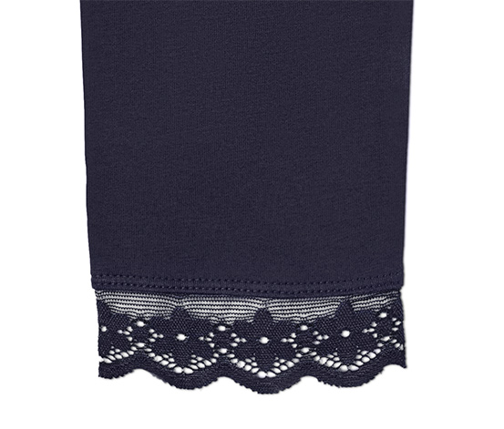 tchibo Leggings mit Spitzenborte online bestellen bei Tchibo 657434 Große Rabatte