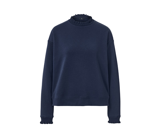 tchibo Sweatshirt mit Strickdetails online bestellen bei Tchibo 651067 Sonderangebote