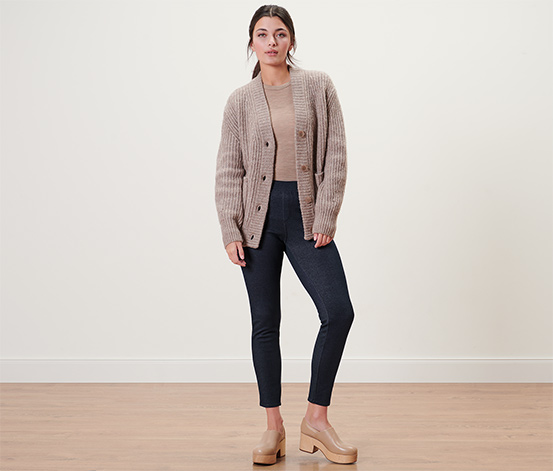tchibo Gefütterte Leggings in Jeansoptik online bestellen bei Tchibo 671439 Riesige Ersparnisse