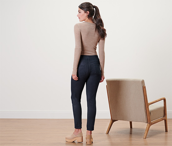 tchibo Gefütterte Leggings in Jeansoptik online bestellen bei Tchibo 671439 Riesige Ersparnisse