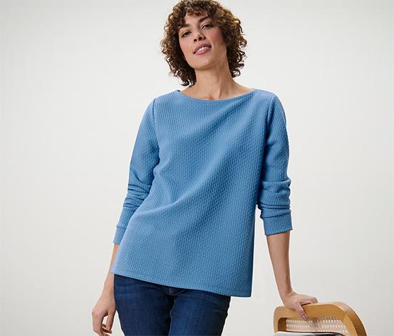 tchibo Strukturiertes Sweatshirt online bestellen bei Tchibo 686646