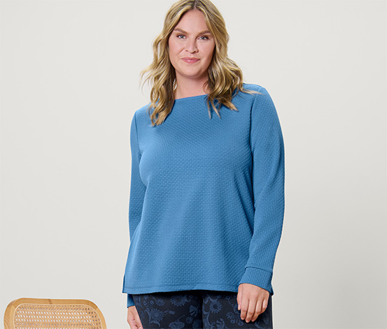 tchibo Strukturiertes Sweatshirt online bestellen bei Tchibo 686646 Letzte 3 Tage