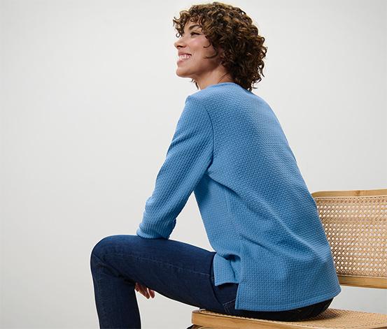tchibo Strukturiertes Sweatshirt online bestellen bei Tchibo 686646 Letzte 3 Tage