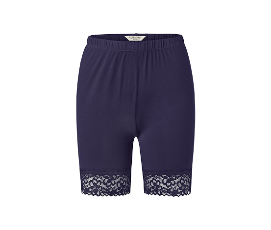 tchibo Radlershorts mit Spitzenborte online bestellen bei Tchibo 663131 Bis zu 50% Rabatt