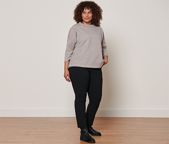 tchibo Sweatshirt mit 3/4-Arm online bestellen bei Tchibo 646690 Sonderangebot der Fabrik