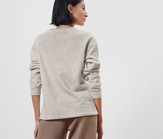 tchibo Sweatshirt mit Knopfleiste online bestellen bei Tchibo 675674 2025