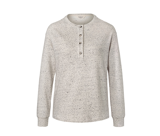 tchibo Sweatshirt mit Knopfleiste online bestellen bei Tchibo 675674 2025