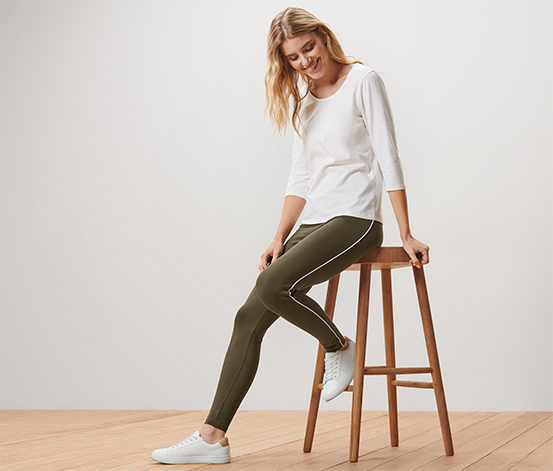 tchibo Leggings mit Paspelierung online bestellen bei Tchibo 684211 Outlet