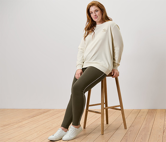 tchibo Leggings mit Paspelierung online bestellen bei Tchibo 684211 Outlet