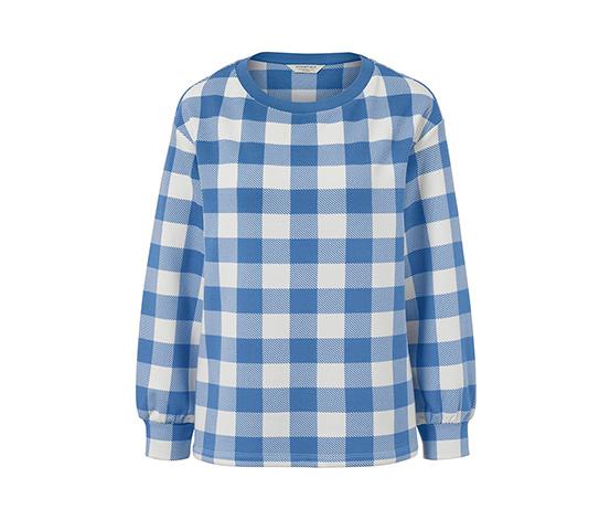 tchibo Kariertes Sweatshirt online bestellen bei Tchibo 664238 im Angebot