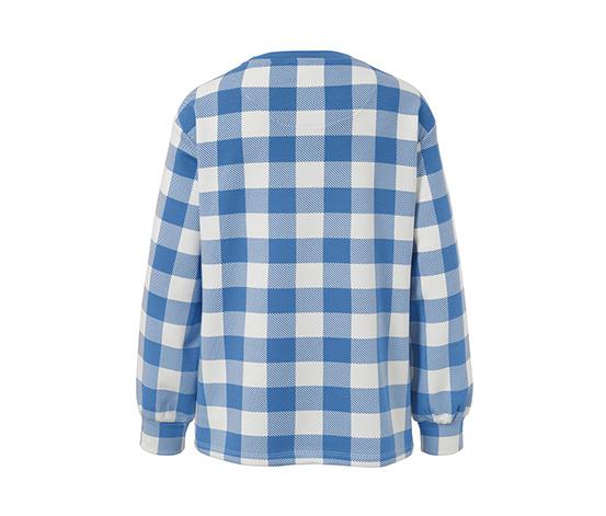tchibo Kariertes Sweatshirt online bestellen bei Tchibo 664238 im Angebot