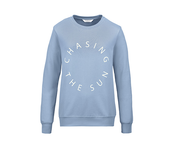 tchibo Sweatshirt mit Print online bestellen bei Tchibo 632290 Schlussverkauf