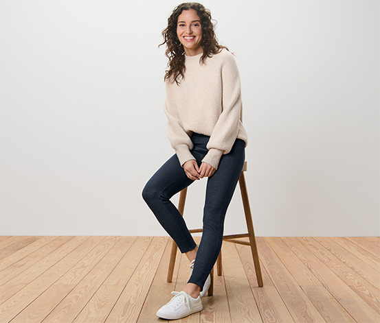 tchibo Gefütterte Leggings in Jeansoptik online bestellen bei Tchibo 686732 Fabrikpreis