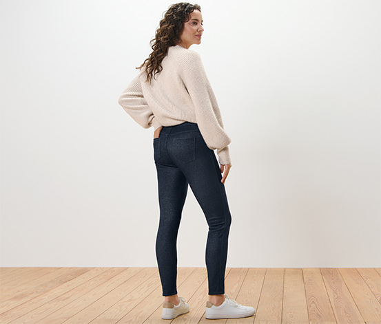 tchibo Gefütterte Leggings in Jeansoptik online bestellen bei Tchibo 686732 Fabrikpreis