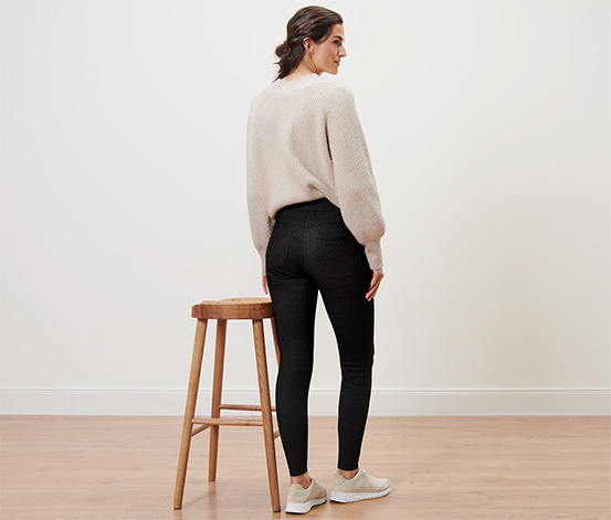 tchibo Gefütterte Leggings in Jeansoptik online bestellen bei Tchibo 690659 Sonderangebot