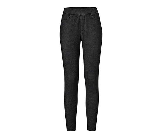 tchibo Gefütterte Leggings in Jeansoptik online bestellen bei Tchibo 690659 Sonderangebot