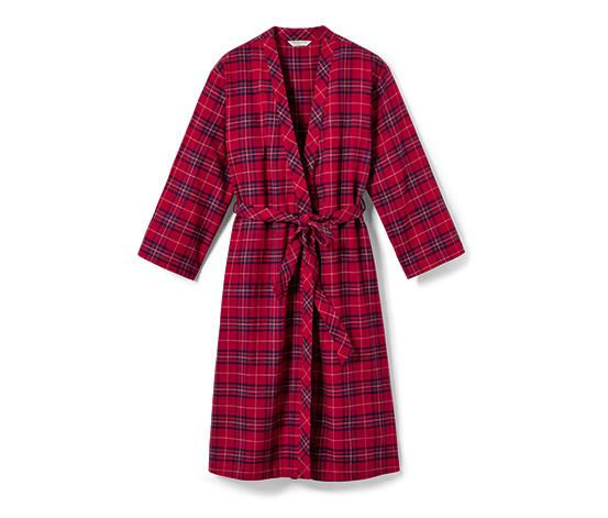 tchibo Flanell-Morgenmantel online bestellen bei Tchibo 688494 Begrenztes Angebot
