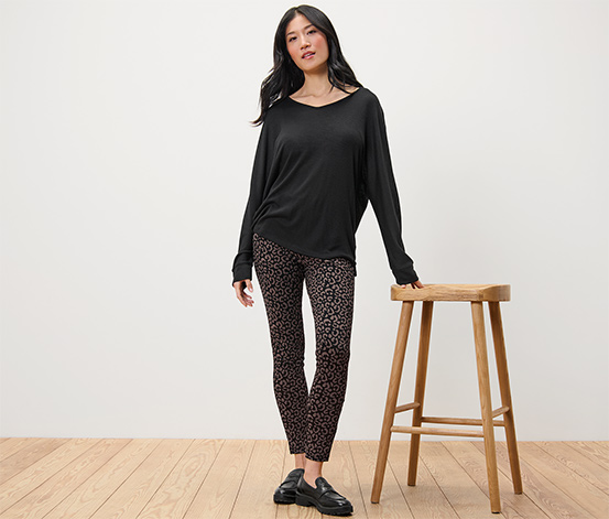 tchibo Bedruckte Heavy-Leggings online bestellen bei Tchibo 694032