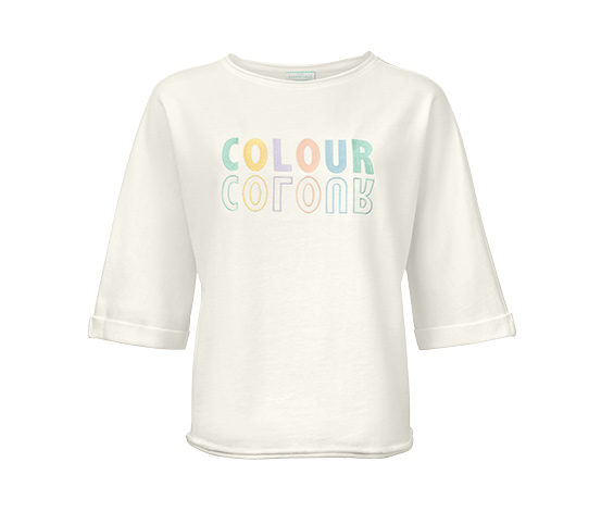 tchibo Sweatshirt mit 3/4-Arm online bestellen bei Tchibo 632750 Muttertagsangebot