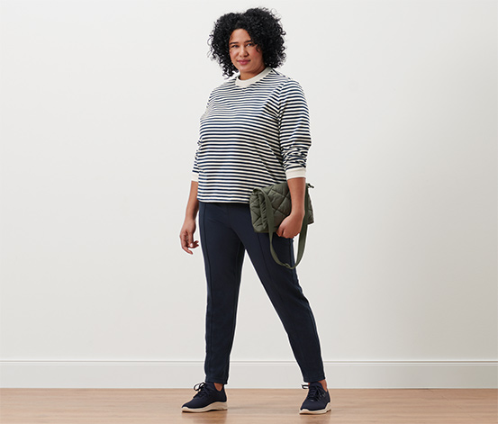 tchibo Gestreiftes Sweatshirt online bestellen bei Tchibo 653704 Heißer Verkauf