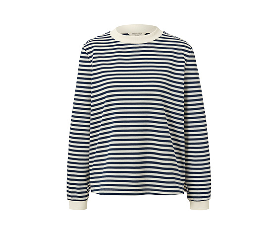 tchibo Gestreiftes Sweatshirt online bestellen bei Tchibo 653704 Heißer Verkauf