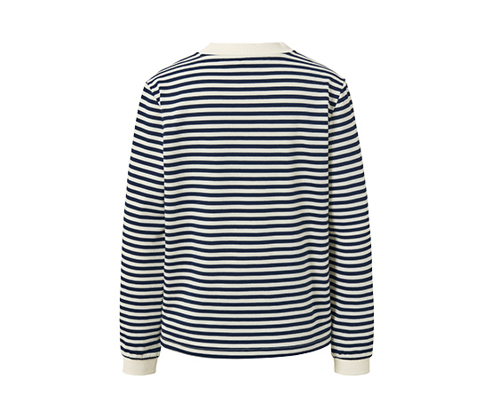tchibo Gestreiftes Sweatshirt online bestellen bei Tchibo 653704 Heißer Verkauf