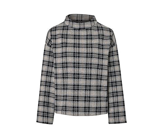 tchibo Kariertes Sweatshirt online bestellen bei Tchibo 646883 Top Angebot