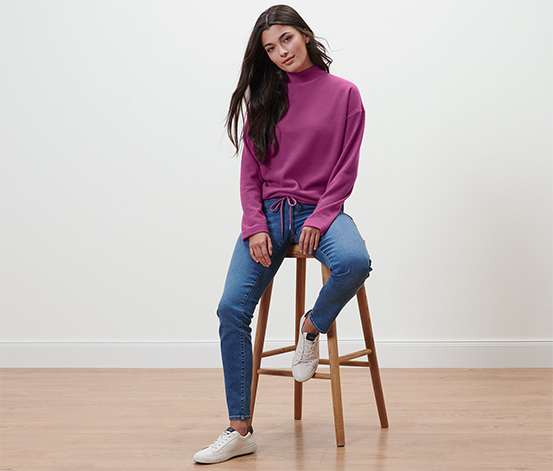tchibo Sweatshirt mit Stehkragen online bestellen bei Tchibo 667458 Begrenzte Freigabe