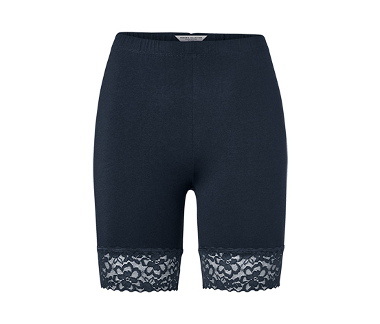 tchibo Radlershorts mit Spitzenborte online bestellen bei Tchibo 679907 Letzte 2 Tage