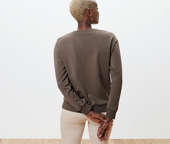 tchibo Sweatshirt mit Stickerei online bestellen bei Tchibo 671673 Nur noch ein Tag übrig