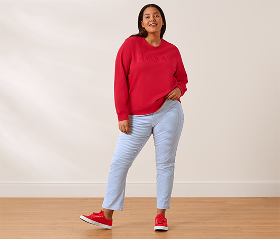 tchibo Sweatshirt mit Stickerei online bestellen bei Tchibo 642601 Super Rabatt