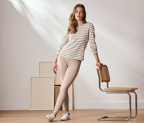 tchibo Basic-Leggings aus Heavy-Jersey online bestellen bei Tchibo 620057 50% Rabatt mit kostenlosem Versand