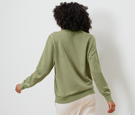 tchibo Besticktes Sweatshirt online bestellen bei Tchibo 680221 zollfrei