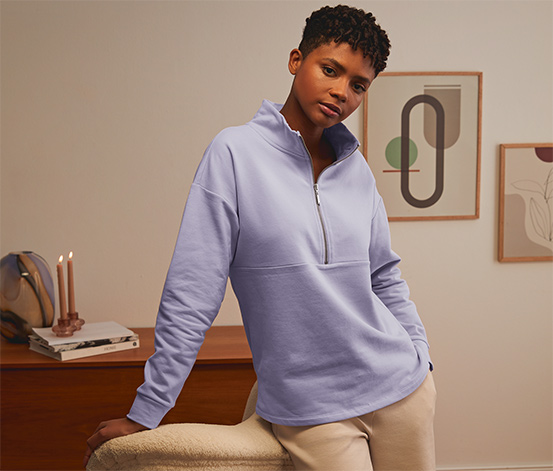 tchibo Sweat-Troyer online bestellen bei Tchibo 633988 Fabrikverkauf
